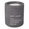 blomus Fraga doftljus 24 timmar Soft Linen-Magnet