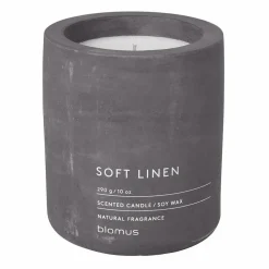 blomus Fraga doftljus 55 timmar Soft Linen-Magnet
