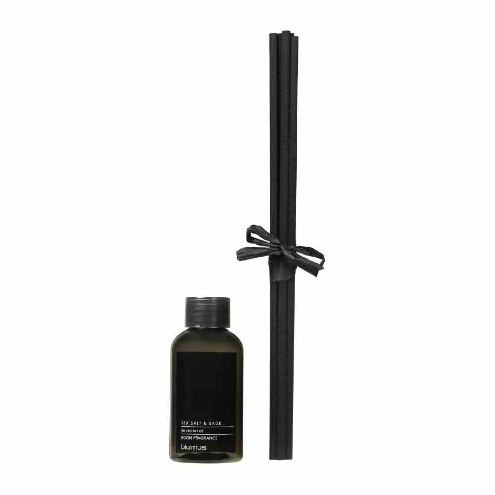 blomus Fraga doftpinnar refill 100 ml Sea salt & Sage-Withered Rose