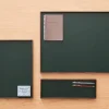 Clearance Gejst Frame bricka large 35 5x50 6 cm Rökt ek-grön