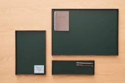 Clearance Gejst Frame bricka large 35 5x50 6 cm Rökt ek-grön