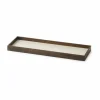 Gejst Frame bricka small 11x32 4 cm Rökt ek-beige
