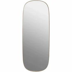 New Muuto Framed spegel stor Rose-clear 118x44 5