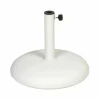 Clearance Fri Form parasollfot White concrete Ø49 cm
