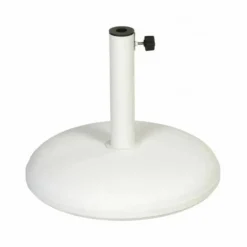 Clearance Fri Form parasollfot White concrete Ø49 cm