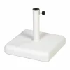 Fri Form parasollfot White concrete 45x45 cm
