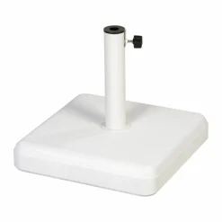 Fri Form parasollfot White concrete 45x45 cm