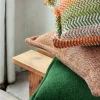 Røros Tweed Fri kudde 60x60 cm Harvest
