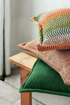 Røros Tweed Fri kudde 60x60 cm Harvest
