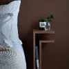 Clearance Maze F-shelf vägghylla valnöt hylla åt höger