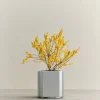 Louise Roe Funki kruka L 52 cm Brushed Aluminium