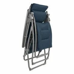 Lafuma Futura BeComfort solstol Bleu Encre