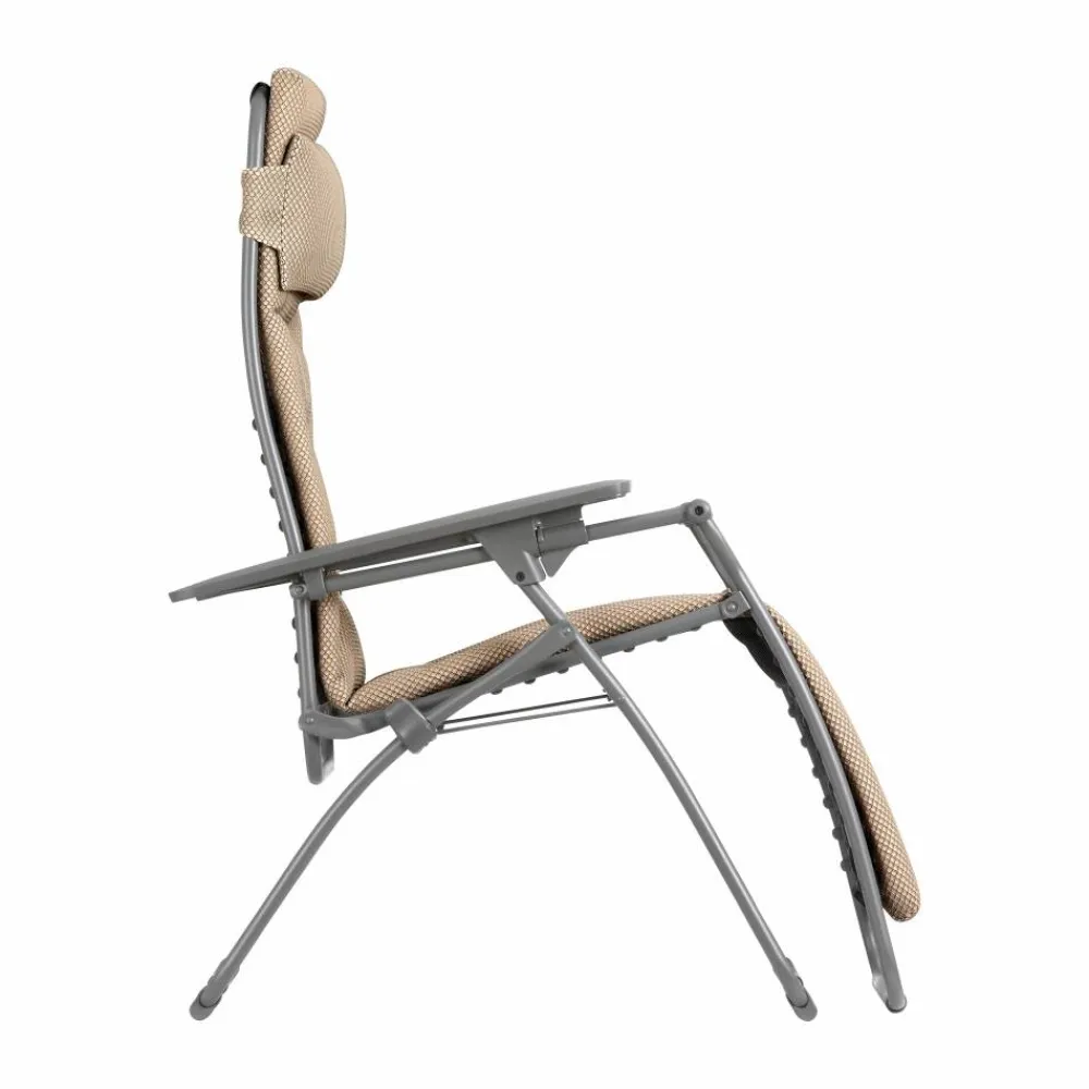 Sale Lafuma Futura BeComfort solstol Dark grey-moka