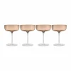 Discount blomus Fuumi champagneglas Coupe 28 cl 4-pack Coffee-Klar