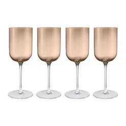 blomus Fuumi rödvinsglas 40 cl 4-pack Coffee-Klar