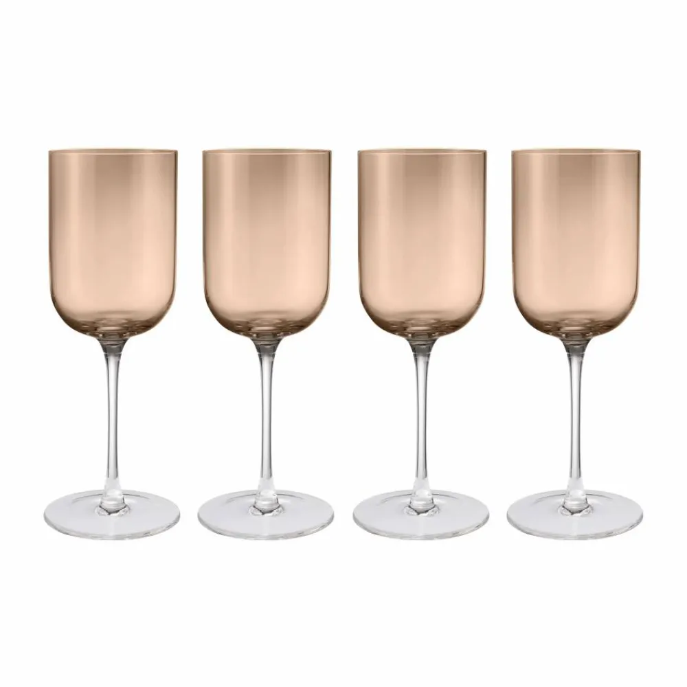 blomus Fuumi rödvinsglas 40 cl 4-pack Coffee-Klar