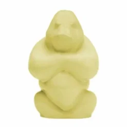 Kosta Boda Gabba Gabba Hey skulptur 120 mm Banana milk