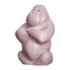 Kosta Boda Gabba Gabba Hey skulptur 305 mm Puderrosa