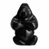 Online Kosta Boda Gabba Gabba Hey skulptur 120 mm Svart