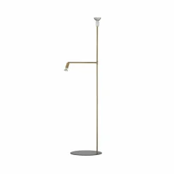 Örsjö Belysning Galax golvlampa mässing rå