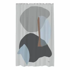 Mette Ditmer Gallery duschdraperi 150x200 cm Light grey