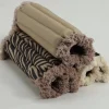 Outlet Garden Glory sittdyna med fransar Beige beige frans 38x40 cm