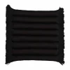New Garden Glory sittdyna med fransar Svart svart frans 38x40 cm