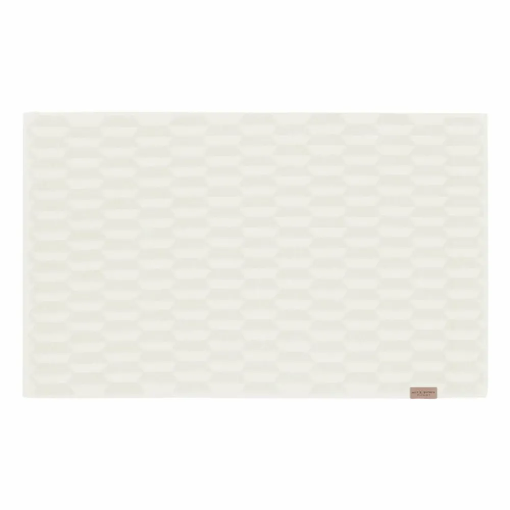 Discount Mette Ditmer Geo badrumsmatta 50x80 cm Off white