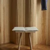 Clearance Fritz Hansen Georg linnedyna med rem till pall/barstol Beige