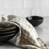 Discount Tell Me More Gingham rutig kökshandduk 70x50 cm Natural