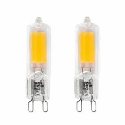 Outlet By Rydéns G9 LED dimbar 2W ljuskälla 2-pack 2700K 220lm
