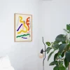 Best Paper Collective Glisser poster 30x40 cm