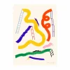 Clearance Paper Collective Glisser poster 50x70 cm