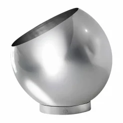 AYTM Globe blomkruka Ø21 cm Silver