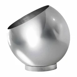 AYTM Globe blomkruka Ø17 cm Silver