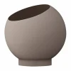 AYTM Globe blomkruka Ø17 cm Taupe