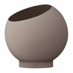 AYTM Globe blomkruka Ø17 cm Taupe