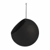 Best AYTM GLOBE hängande kruka Ø21 cm h32 cm Black