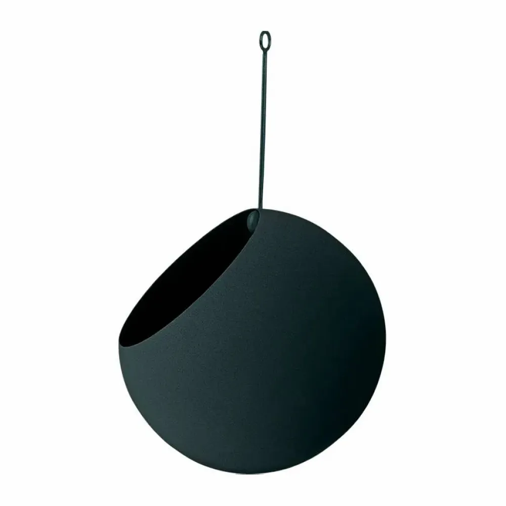 AYTM GLOBE hängande kruka Ø17 cm h28 cm Forest