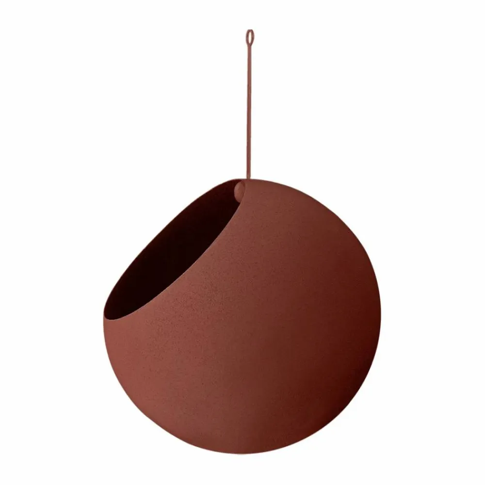 AYTM GLOBE hängande kruka Ø21 cm h32 cm Gingerbread