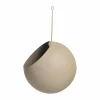 Sale AYTM GLOBE hängande kruka Ø17 cm h28 cm Taupe