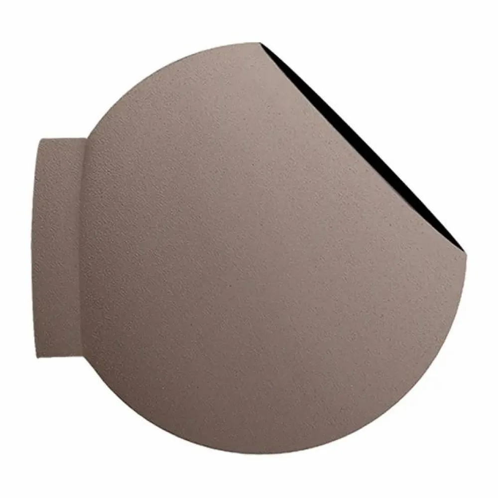 AYTM Globe kruka vägg Ø17 cm Taupe