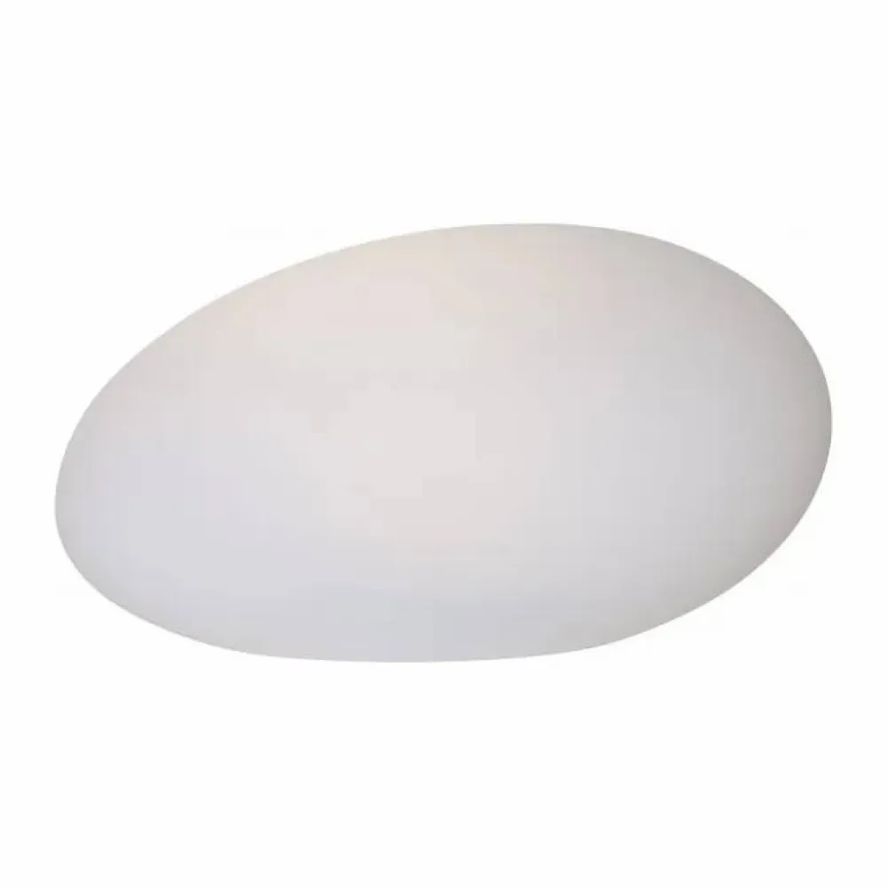 Star Trading Globy solcell 32 cm Vit