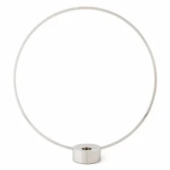 KLONG Gloria ljusstake liten nickel