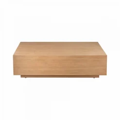 blomus Goba soffbord L 100x70x29 cm Oak
