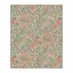 Ekelund Linneväveri Golden Lily filt 140x170 cm Multi