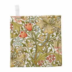 Klippan Yllefabrik Golden Lily grytlapp 20x20 cm Multi