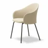 Sale Fredericia Furniture Gomo Armchair karmstol tube base Mylla 221-flint