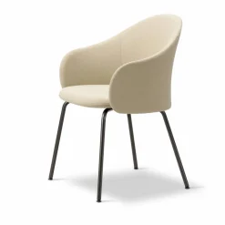 Sale Fredericia Furniture Gomo Armchair karmstol tube base Mylla 221-flint