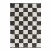 Tisca Gotland Design matta Special Edition Anthracite-white nr. 2428 140x200 cm